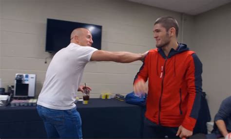 Will Khabib fight GSP?