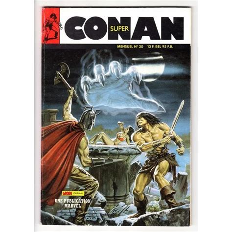 Conan Super MON Journal N 30 Comics Marvel EBay