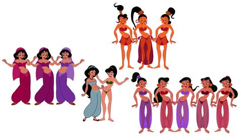 Aladdin Harem Girl Belly Fun By Conthauberger On Deviantart