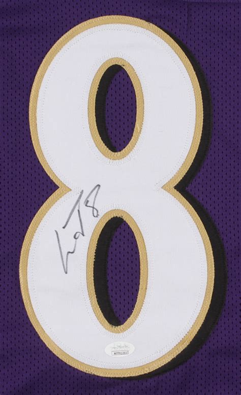 Lamar Jackson Signed Baltimore Ravens Jersey (JSA COA) | Pristine Auction