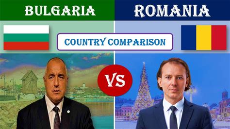 Bulgaria Vs Romania Country Comparison Youtube