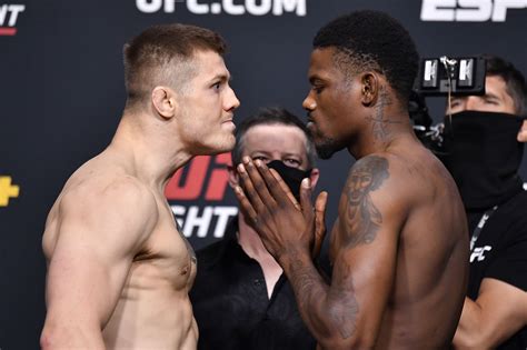 UFC Vegas 23 Live Blog Marvin Vettori Vs Kevin Holland MMA Fighting