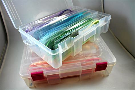 Quilling Paper Storage And Organization Quilling Paper Storage