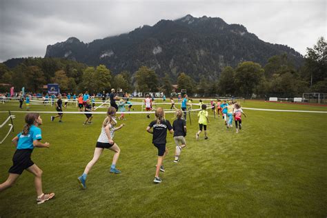 10 KM PANORAMALAUF König Ludwig Lauf Sommer Naturpark Ammergauer Alpen