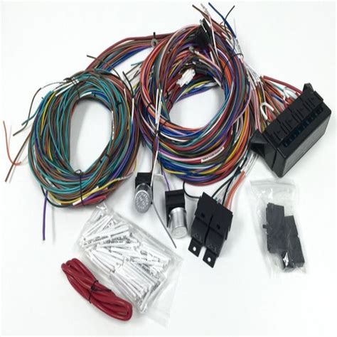 Universal V Circuit Fuse Wiring Harness Wholesale Universal