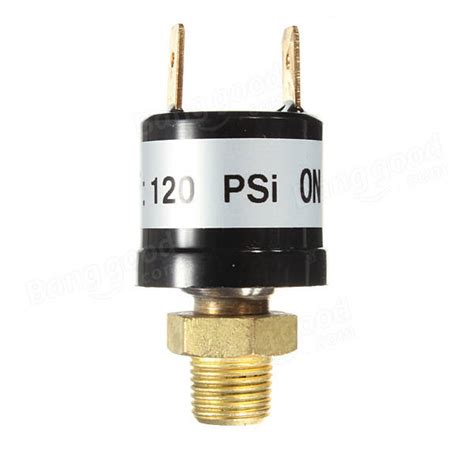 90 Psi 120 Psi Air Compressor Pressure Control Switch Valve Heavy Duty Us441