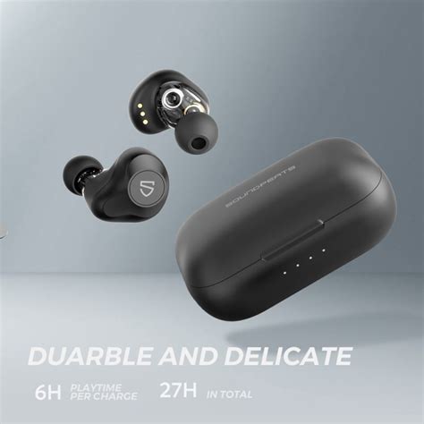 Tai Nghe Bluetooth Soundpeats Capsule Pro