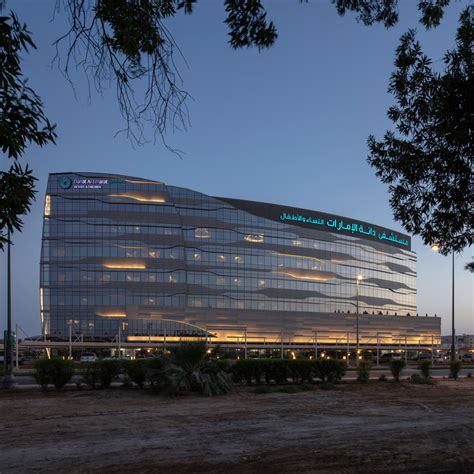 Danat Al Emarat Women And Childrens Hospital Hks Architects