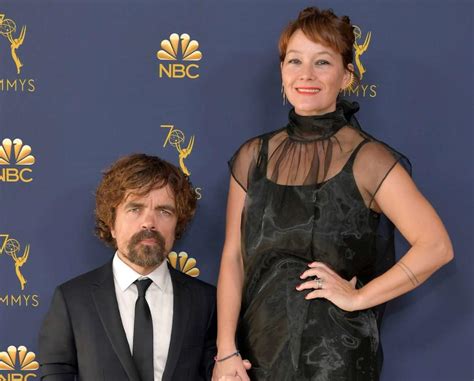 Who Is Peter Dinklages Wife All About Erica Schmidt