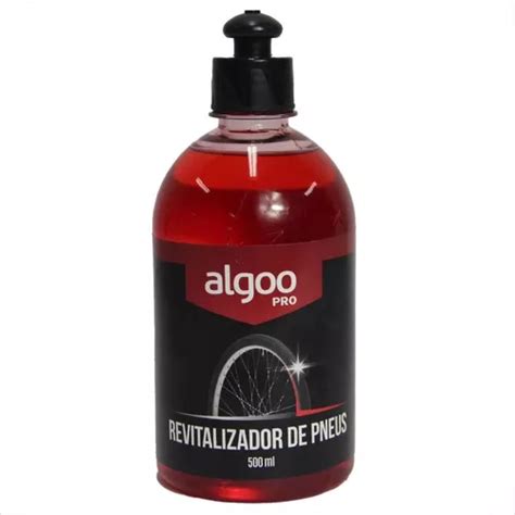 Revitalizador De Pneu Limpeza Algoo Pro Brilho Intenso Ml