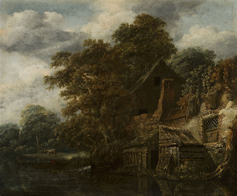 Landscape With A Mill By Cornelis Gerritsz Decker Artvee