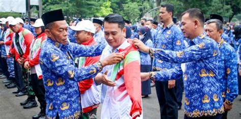 Bupati Subang Ruhimat Mengukuhkan Panitia Daerah Porprov XIV Jawa Barat