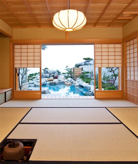 Japanese Tea Ceremony Room