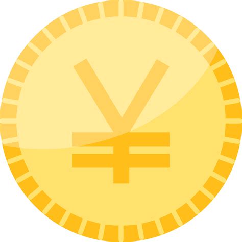 Japanese Yen Currency Symbol Coin 19898097 Png