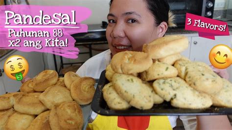 How To Make Pandesal Pang Negosyo Homemade Original With Cheese