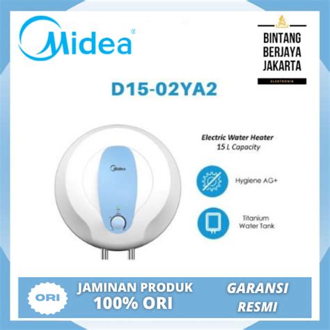 Jual Midea Water Heater L D Ya Shopee Indonesia