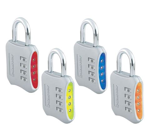 Master Lock D Combination Lock Accurate Security