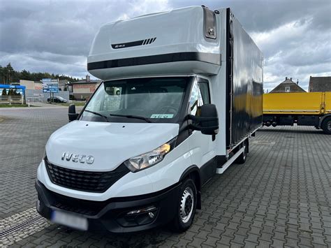 IVECO Daily 35S18 Car Tarpaulin 10 Euro Pallets Curtain Tilt Truck