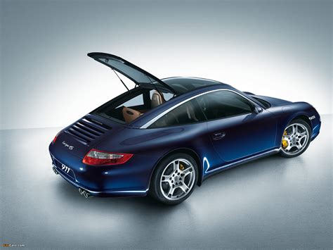 Wallpapers of Porsche 911 Targa 4S (997) 2005–08 (1600x1200)