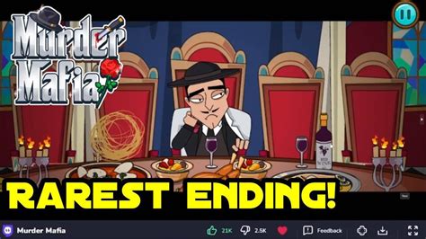 Murder Mafia The Game Gameplay Rarest Ending All Endings Finale