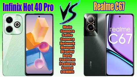 Infinix Hot Pro Vs Realme C Youtube