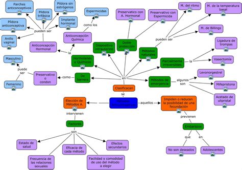 La Sexualidad En Los Jóvenes Mapa Conceptual