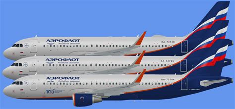 Aeroflot Airbus A Sharklets The Flying Carpet Hub