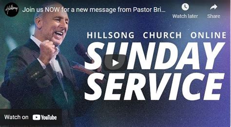 Hillsong Church Sunday Live Service September 5 2021 Naijapage