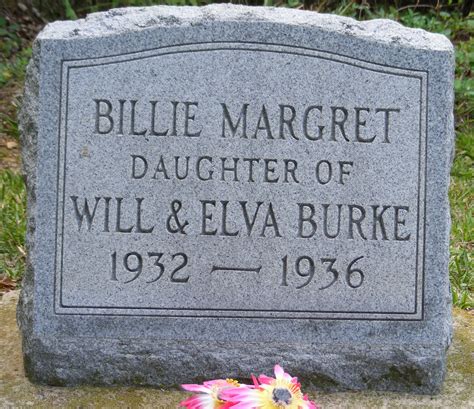 Billie Margaret Burke 1932 1936 Find A Grave Memorial