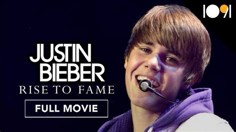 Justin Bieber Rise To Fame FULL MOVIE YouTube