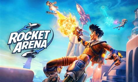 Rocket Arena Um Novo Multiplayer Online Que Promete Batalhas