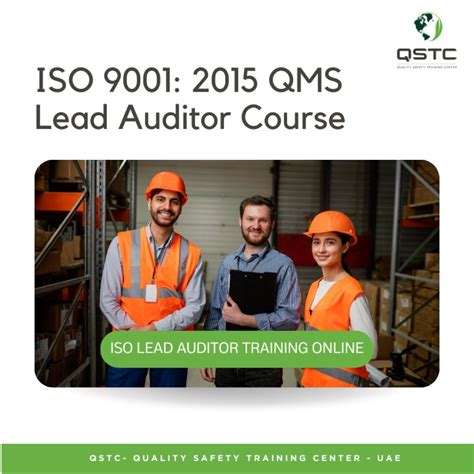 Cqi Irca Certified Qms Iso 90012015 Lead Auditor Abu Dubai Abu