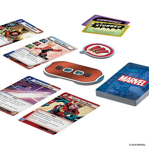 Marvel Champions The Card Game Core Set Cooperative Strategy Game ...