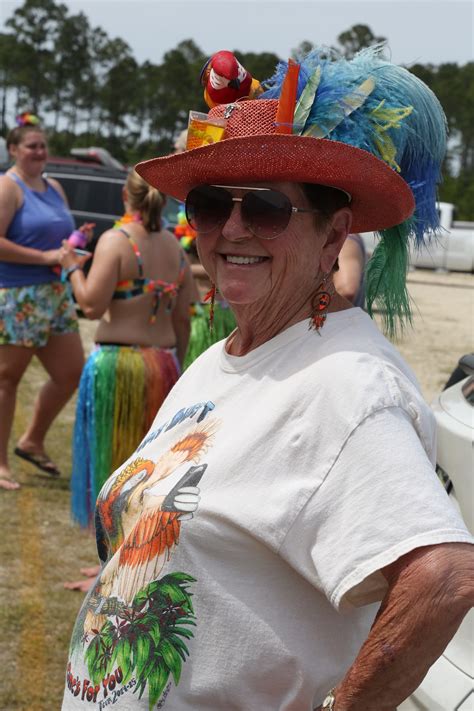 Jimmy Buffett Parrotheads In Orange Beach