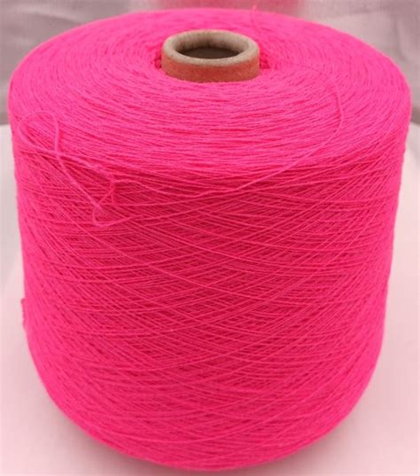 SIXTY 2 26 60 Cashmere 40 Wool Merino Extrafine Yarn Color Pink Cones