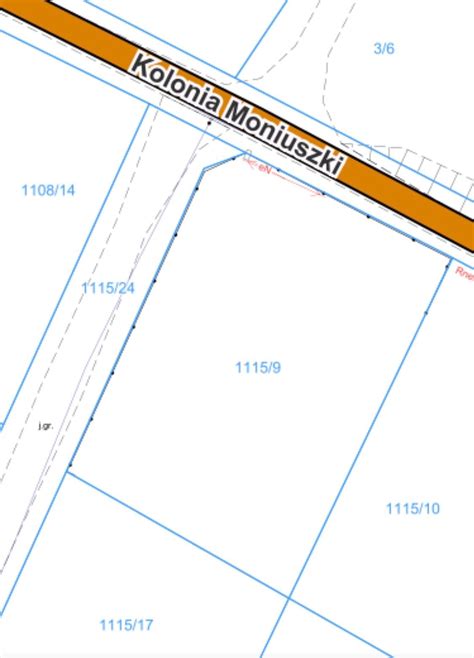 Dzia Ka Budowlana Z Projektem I Pozwoleniem Na Budow Ko Uch W Olx Pl