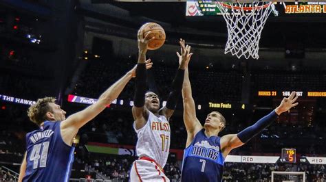 NBA Atlanta Hawks mit Dennis Schröder besiegen Dallas Mavericks mit