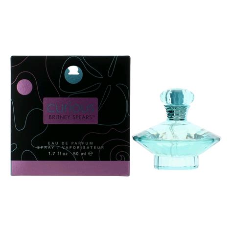 Curious Britney Spears Perfume By Britney Spears For Women Eau De Parfum Spray 17 Oz 50 Ml