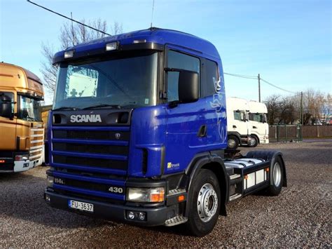 SCANIA R114 380 Tractors Z Truck Sale Of Commercial Vehicles