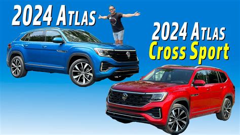 2024 Volkswagen Atlas And Atlas Cross Sport First Drive Review Youtube