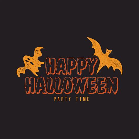 Party Time Halloween Logo Design - DesignStudio