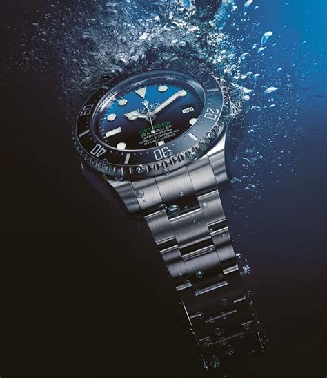 Rolex Deepsea Sea Dweller D Blue Dial Watch Is Tribute To James Cameron