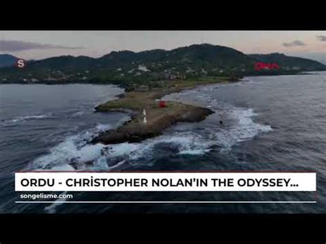 Ordu Christopher Nolanın The Odyssey filmi için Ordu hazır YouTube