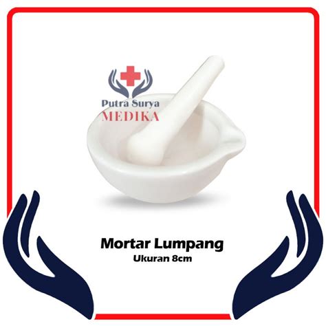 Jual Mortar Pestle Lumpang Alat Penumbuk Obat 8cm Shopee Indonesia