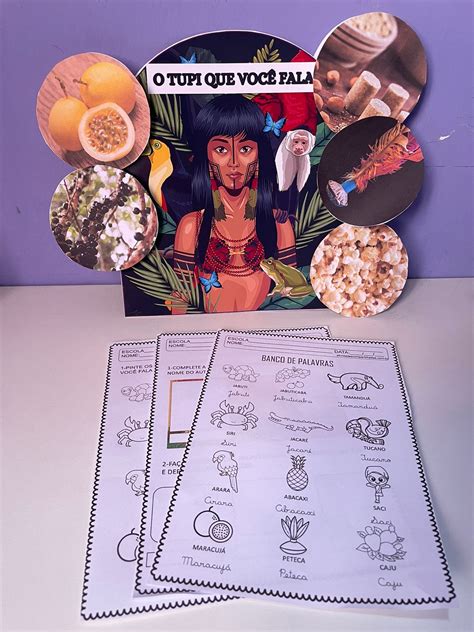 O TUPI QUE VOCÊ FALA - Atividades Compartilhadas