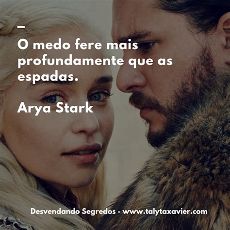 Frases Poderosas De Game Of Thrones Desvendando Segredos Talyta