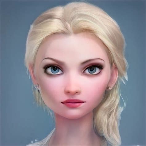 Another Batch Of Ai Generated Real Life Pics Of Elsa Anna And