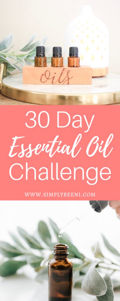 Day Essential Oil Challenge Simplyreeni Simply Reeni