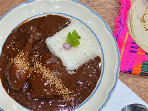 Mexican Mole With Rice