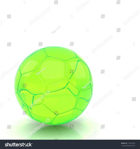 Soccer Ball Isolated White Background Stock Illustration 175815635 ...